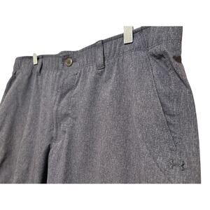 Under Armour Active‎ Heat Gear Golf Shorts, Gray, Mens 38-